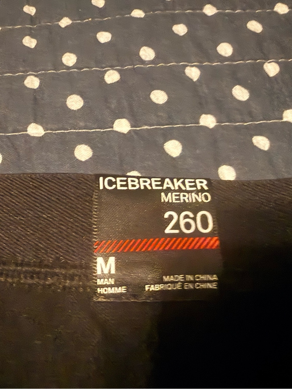 Icebreaker Black Merino-Blend High-Rise Leggings - Picture 8 of 8